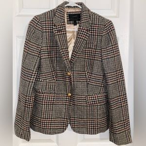 J Crew Schoolboy Blazer in Wool